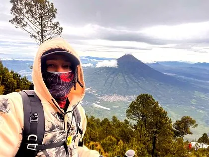 Acatenango Summit, Guatemala - Client Photo