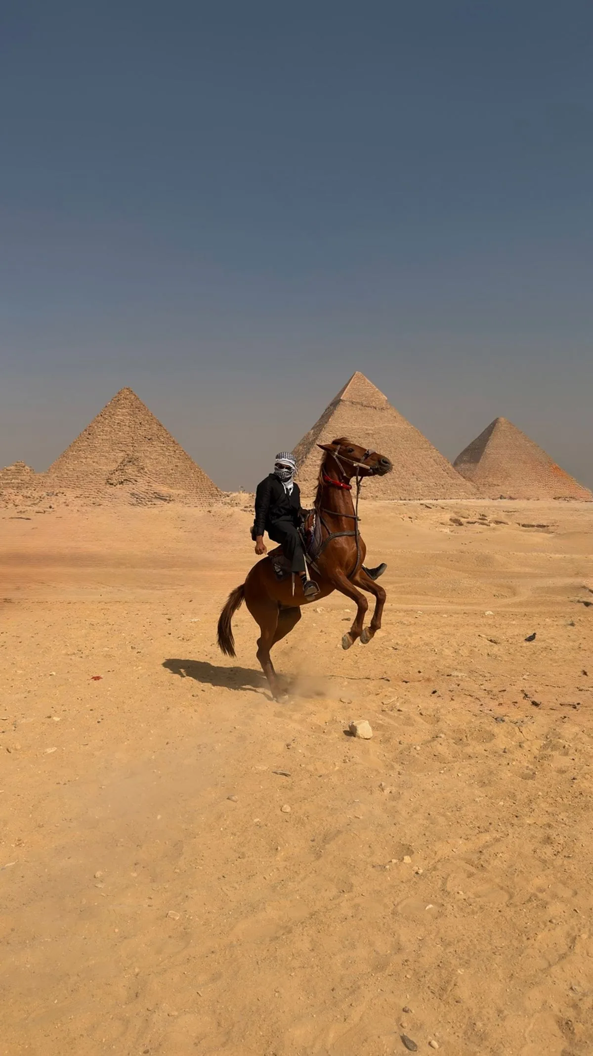 Pyramids of Giza, Egypt